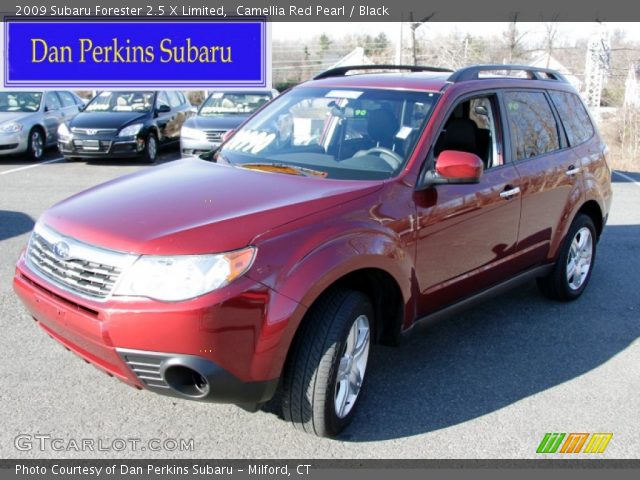 2009 Subaru Forester 2.5 X Limited in Camellia Red Pearl