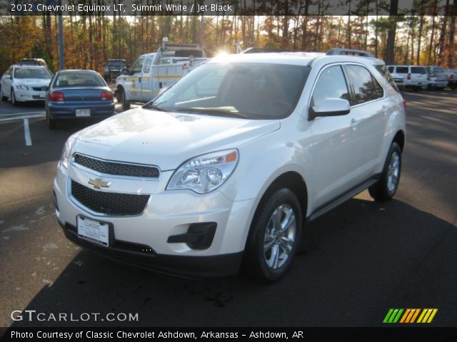 2012 Chevrolet Equinox LT in Summit White