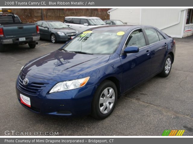 2008 Toyota Camry CE in Blue Ribbon Metallic