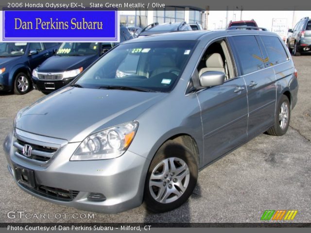 2006 Honda Odyssey EX-L in Slate Green Metallic
