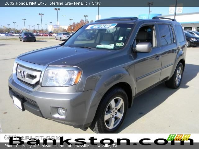 2009 Honda Pilot EX-L in Sterling Gray Metallic