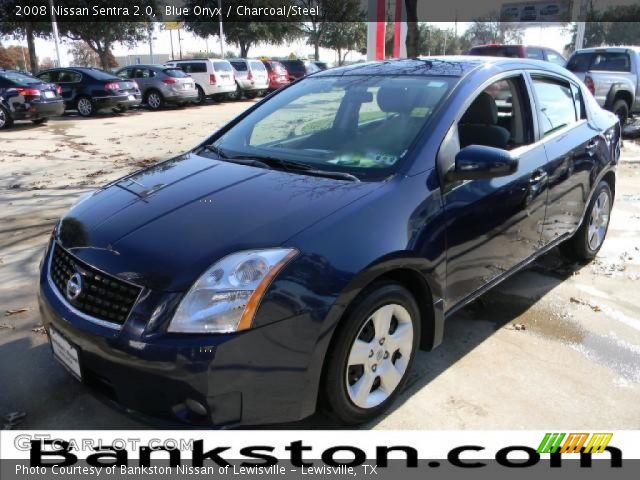 2008 Nissan Sentra 2.0 in Blue Onyx