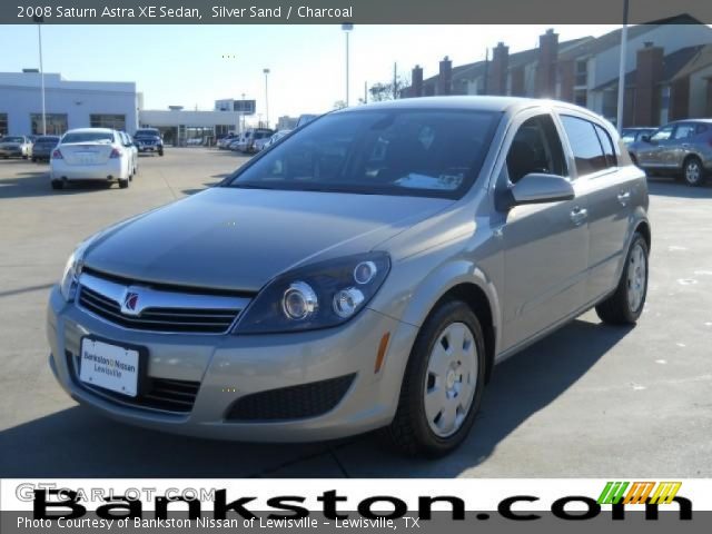 2008 Saturn Astra XE Sedan in Silver Sand
