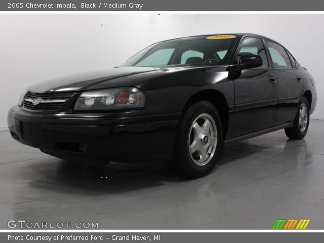 2005 Chevrolet Impala  in Black