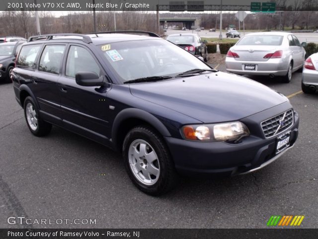 2001 Volvo V70 XC AWD in Nautic Blue