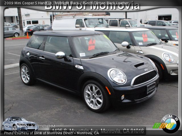 2009 Mini Cooper S Hardtop in Midnight Black