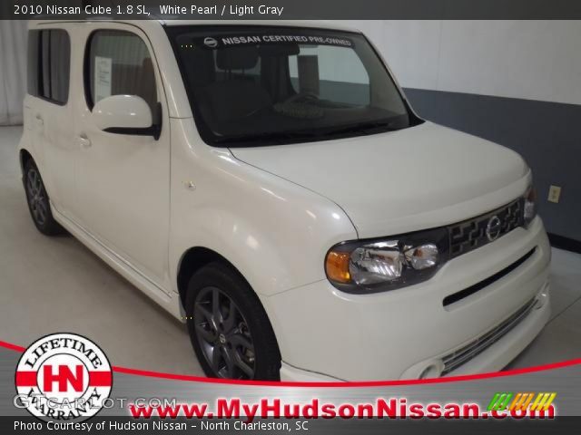 2010 Nissan Cube 1.8 SL in White Pearl