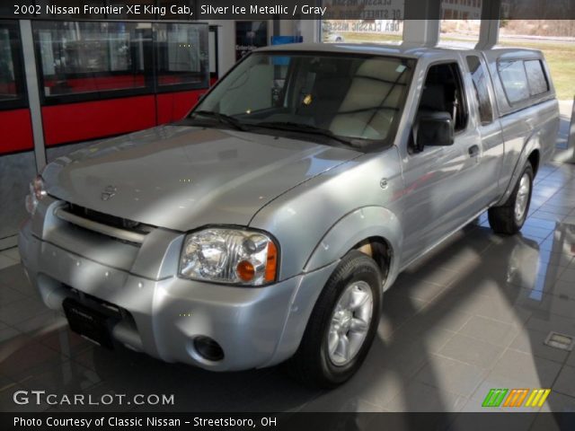2002 Nissan frontier service engine light #5