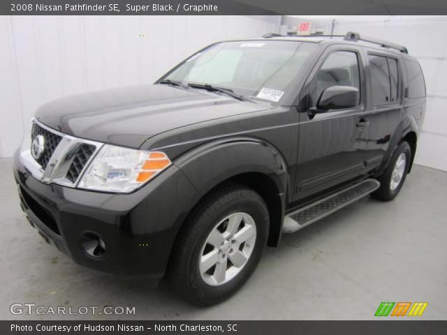 2008 Nissan Pathfinder SE in Super Black