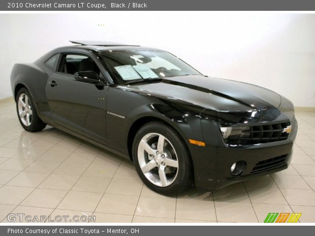 2010 Chevrolet Camaro LT Coupe in Black