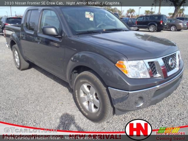 2010 Nissan Frontier SE Crew Cab in Night Armor Metallic