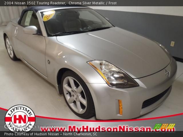 2004 Nissan 350Z Touring Roadster in Chrome Silver Metallic