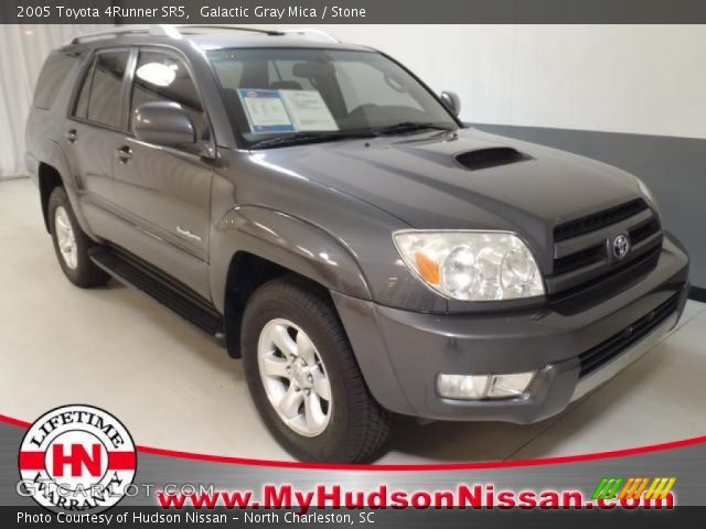 2005 Toyota 4Runner SR5 in Galactic Gray Mica