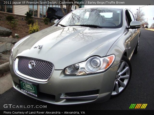 2011 Jaguar XF Premium Sport Sedan in Cashmere Metallic