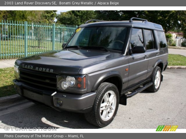 2003 Land Rover Discovery SE in Bonatti Grey Metallic