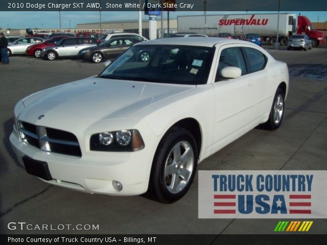 2010 Dodge Charger SXT AWD in Stone White