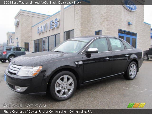 2008 Ford Taurus Limited AWD in Black Clearcoat
