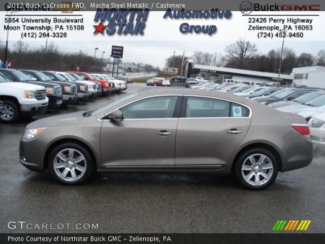 2012 Buick LaCrosse FWD in Mocha Steel Metallic