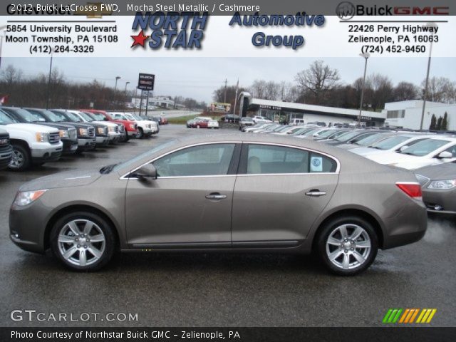 2012 Buick LaCrosse FWD in Mocha Steel Metallic