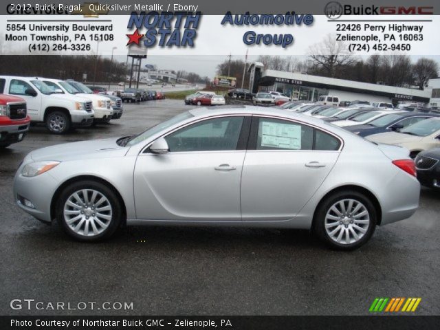 2012 Buick Regal  in Quicksilver Metallic