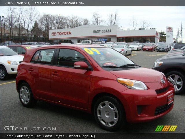 2009 Scion xD  in Barcelona Red