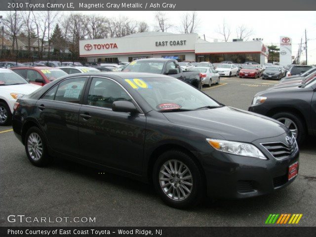 2010 Toyota Camry LE in Magnetic Gray Metallic