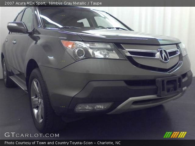 2007 Acura MDX Sport in Nimbus Gray Metallic