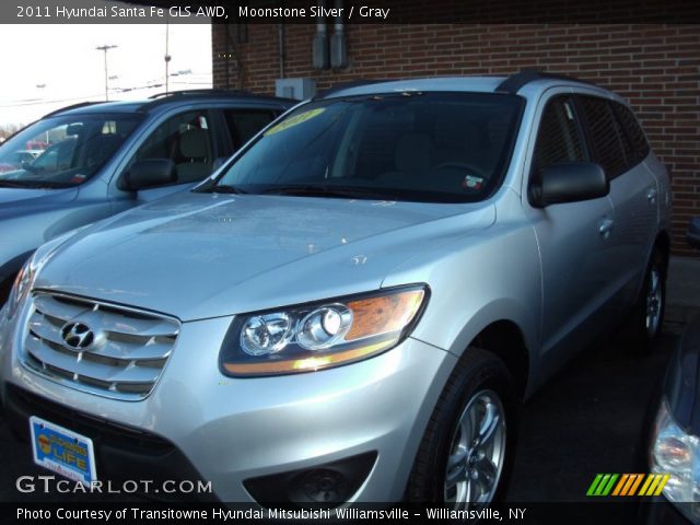 2011 Hyundai Santa Fe GLS AWD in Moonstone Silver