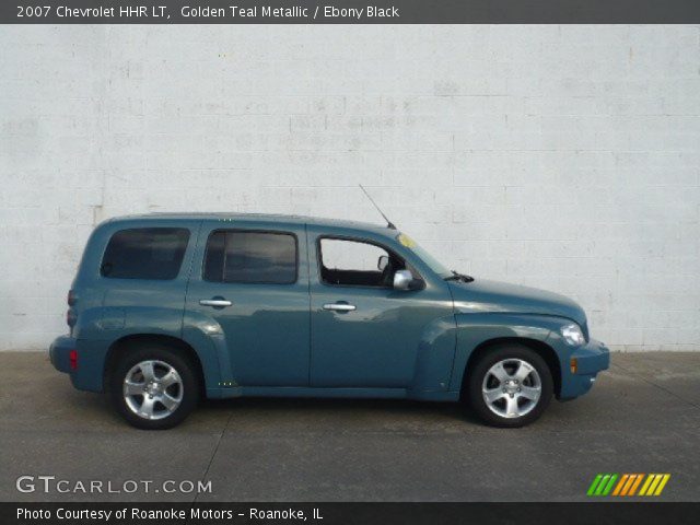 2007 Chevrolet HHR LT in Golden Teal Metallic