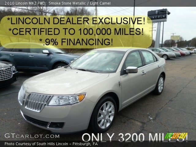 2010 Lincoln MKZ FWD in Smoke Stone Metallic