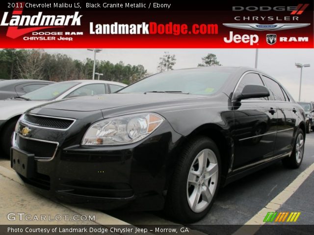 2011 Chevrolet Malibu LS in Black Granite Metallic