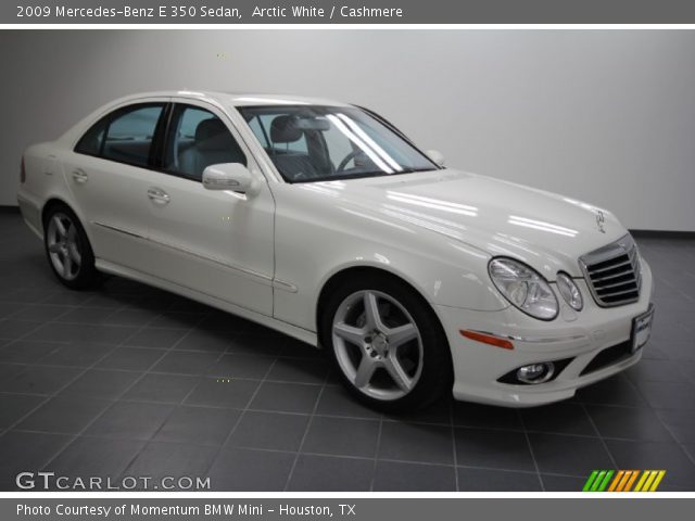 2009 Mercedes-Benz E 350 Sedan in Arctic White