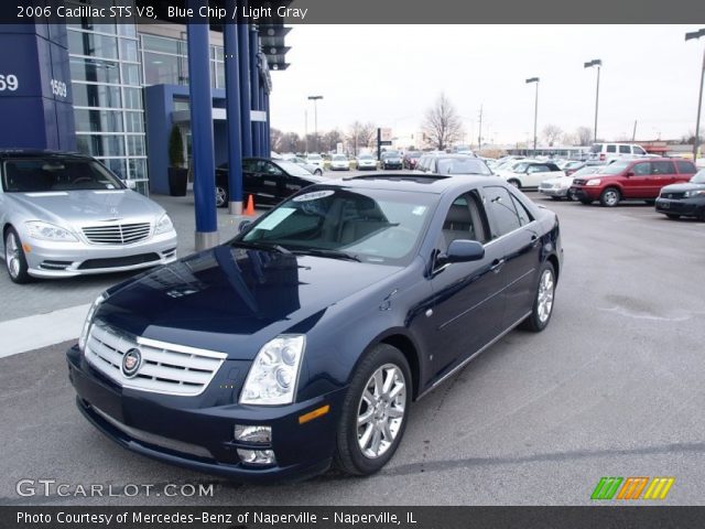 2006 Cadillac STS V8 in Blue Chip