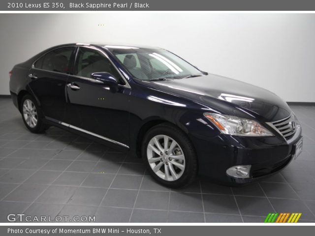 2010 Lexus ES 350 in Black Sapphire Pearl