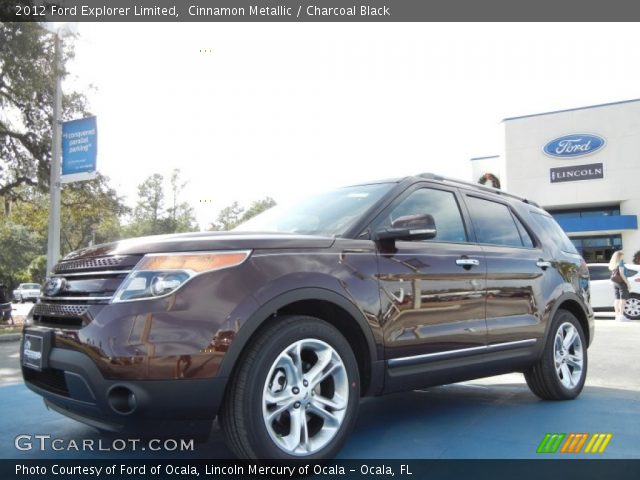 2012 Ford Explorer Limited in Cinnamon Metallic