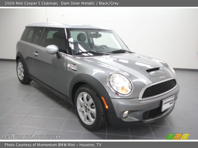2009 Mini Cooper S Clubman in Dark Silver Metallic