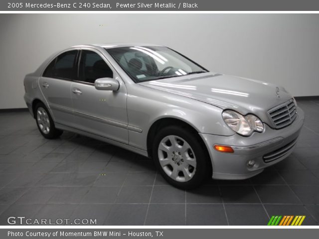 2005 Mercedes-Benz C 240 Sedan in Pewter Silver Metallic