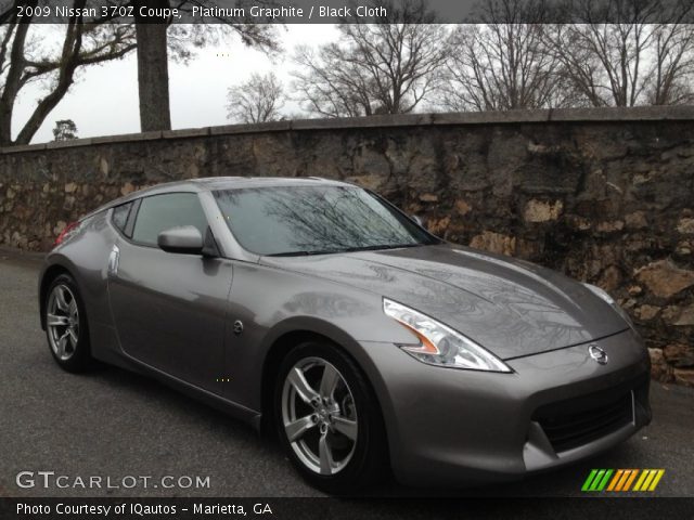 2009 Nissan 370Z Coupe in Platinum Graphite