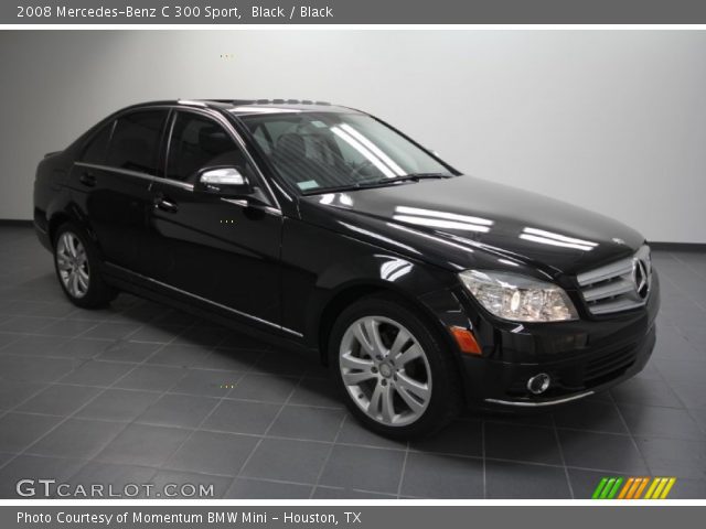 2008 Mercedes-Benz C 300 Sport in Black