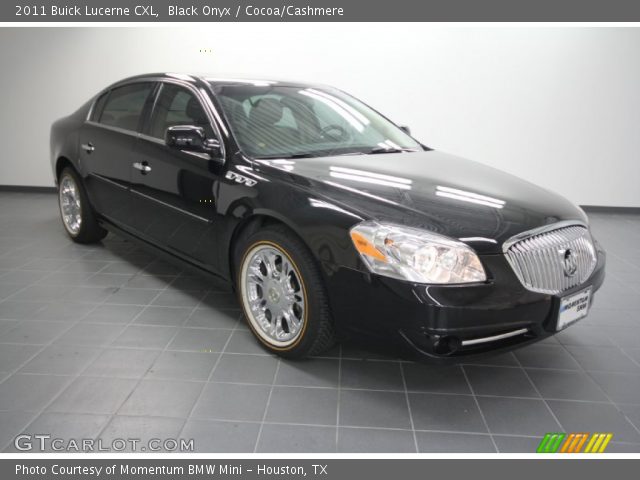 2011 Buick Lucerne CXL in Black Onyx