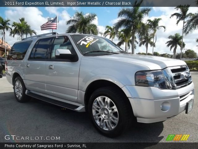 2011 Ford Expedition EL Limited in Ingot Silver Metallic