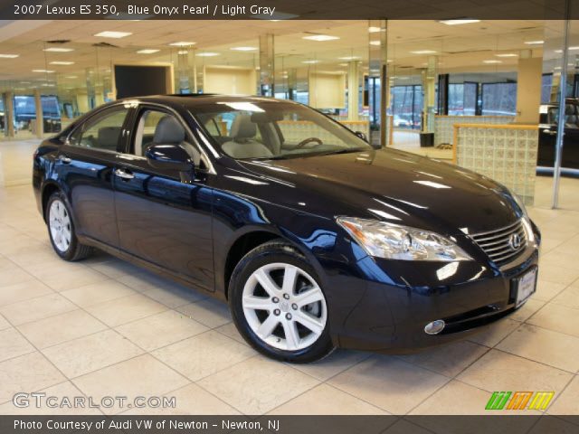 2007 Lexus ES 350 in Blue Onyx Pearl