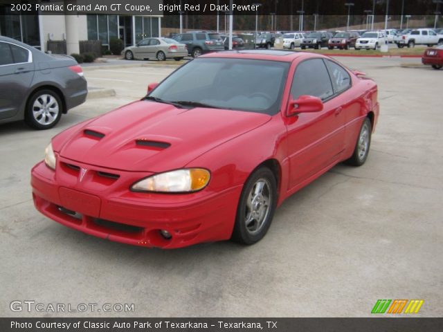 2002 Pontiac Grand Am GT Coupe in Bright Red