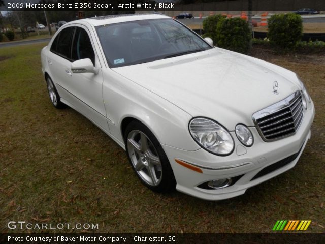 2009 Mercedes-Benz E 350 Sedan in Arctic White