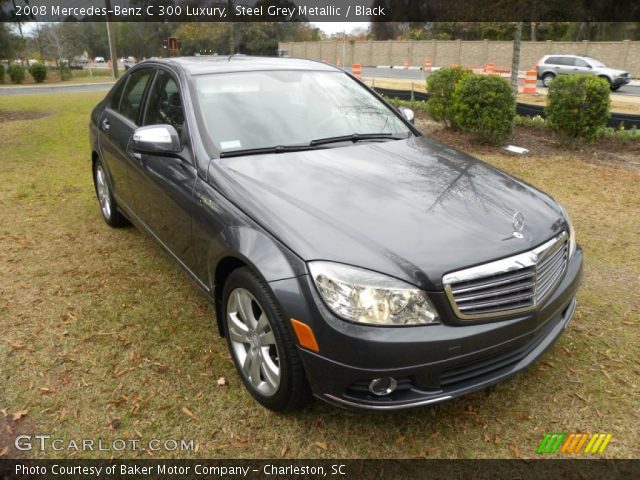 2008 Mercedes-Benz C 300 Luxury in Steel Grey Metallic
