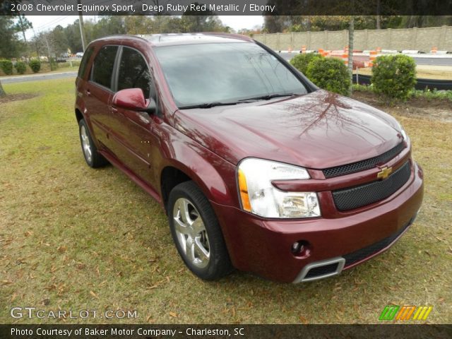 2008 Chevrolet Equinox Sport in Deep Ruby Red Metallic