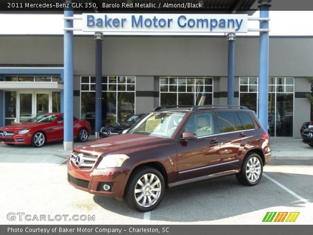 2011 Mercedes-Benz GLK 350 in Barolo Red Metallic