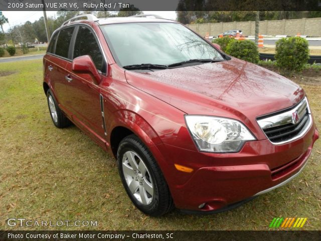2009 Saturn VUE XR V6 in Ruby Red