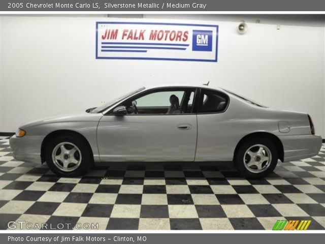 2005 Chevrolet Monte Carlo LS in Silverstone Metallic