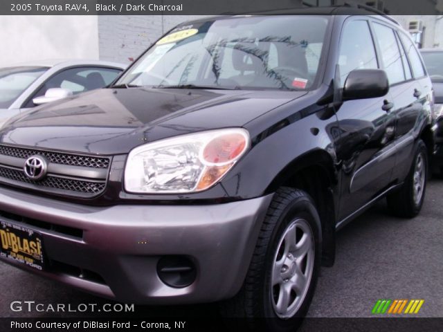 2005 Toyota RAV4  in Black